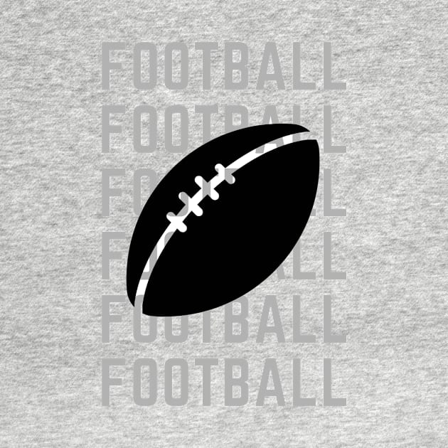 FOOTBALL by contact@bluegoatco.com